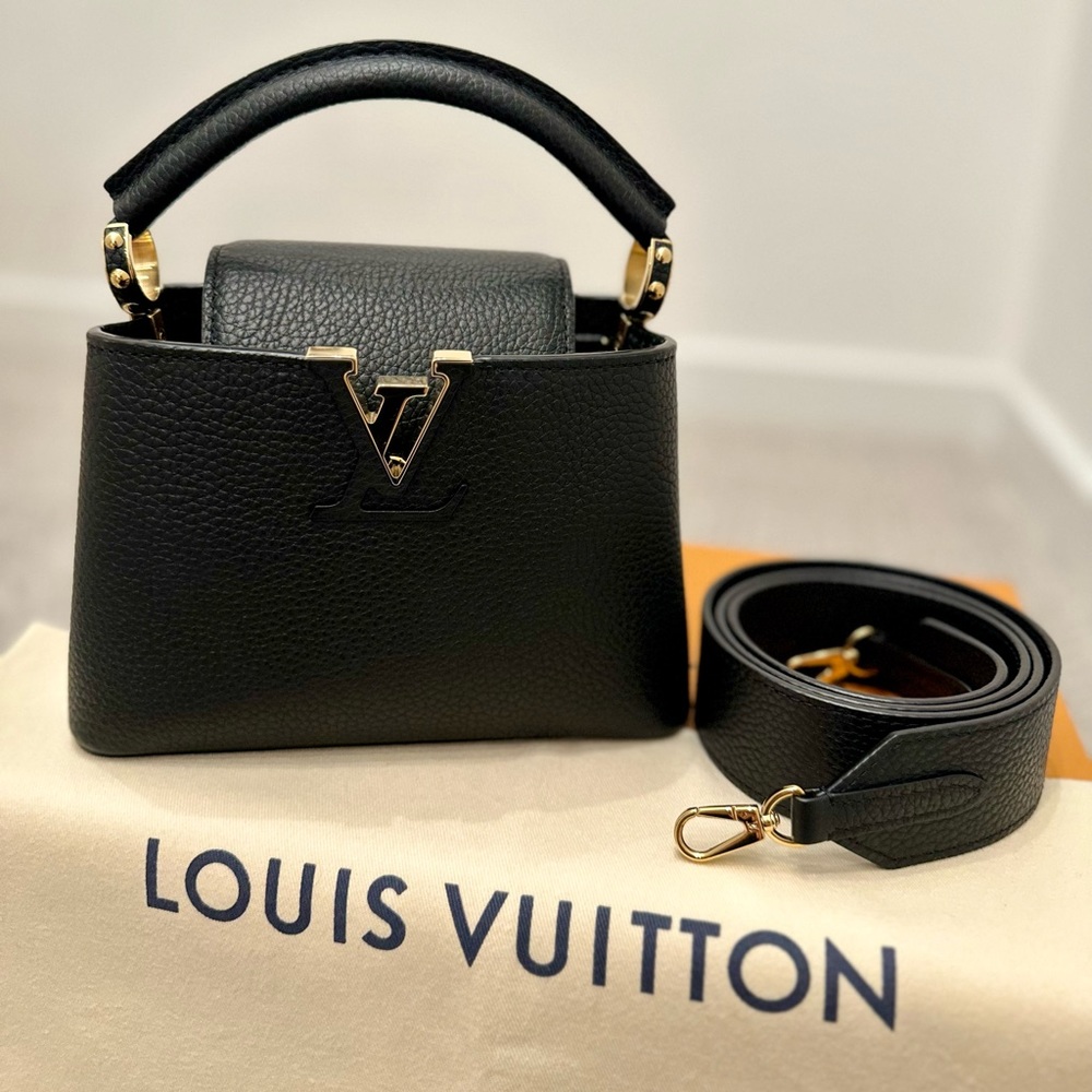 LOUIS VUITTON Capucines Mini